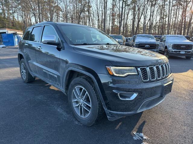 used 2018 Jeep Grand Cherokee car, priced at $17,776