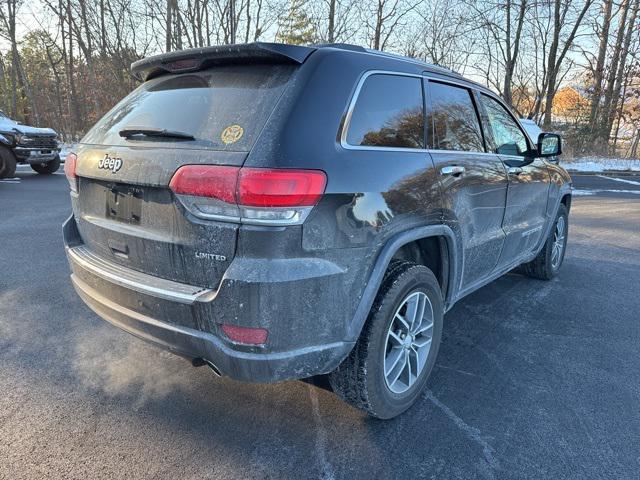 used 2018 Jeep Grand Cherokee car, priced at $17,776