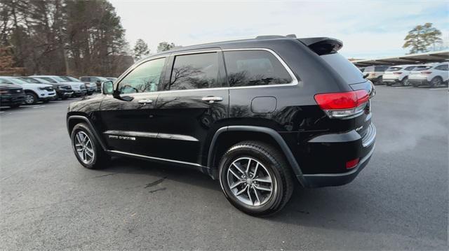 used 2018 Jeep Grand Cherokee car, priced at $15,445