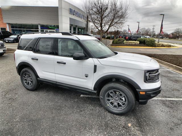 new 2024 Ford Bronco Sport car, priced at $29,640