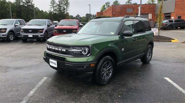 used 2023 Ford Bronco Sport car, priced at $28,496