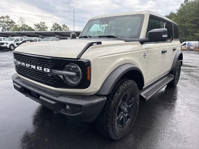new 2025 Ford Bronco car, priced at $56,183