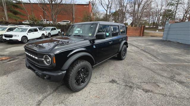 new 2024 Ford Bronco car, priced at $46,855