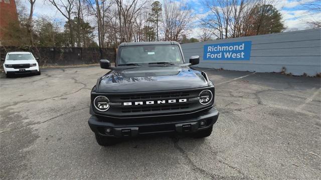 new 2024 Ford Bronco car, priced at $46,855