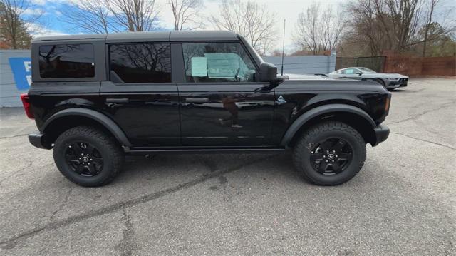 new 2024 Ford Bronco car, priced at $46,855