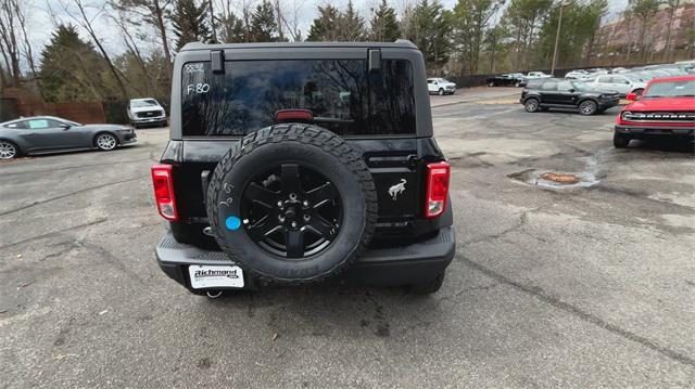 new 2024 Ford Bronco car, priced at $46,855