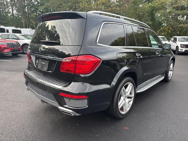 used 2016 Mercedes-Benz GL-Class car, priced at $17,487