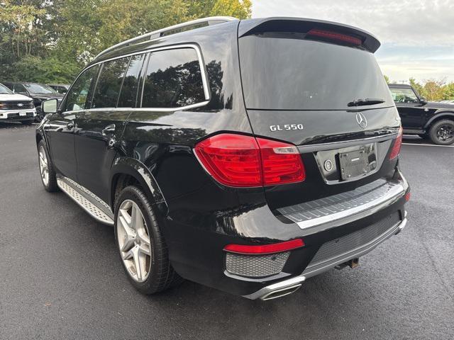 used 2016 Mercedes-Benz GL-Class car, priced at $17,487