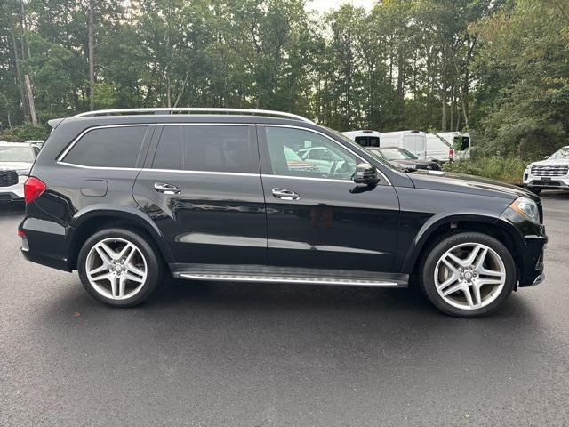 used 2016 Mercedes-Benz GL-Class car, priced at $17,487