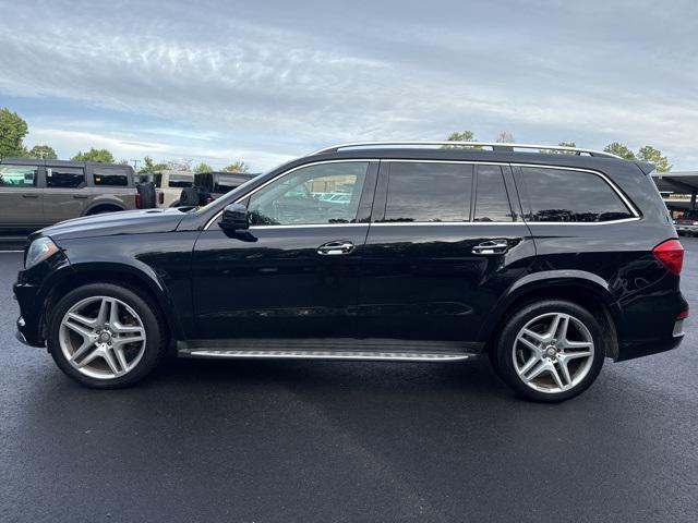 used 2016 Mercedes-Benz GL-Class car, priced at $17,487