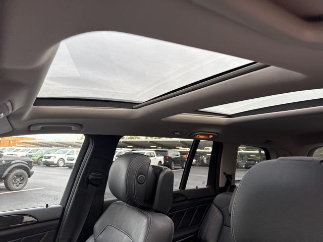 used 2016 Mercedes-Benz GL-Class car, priced at $17,487
