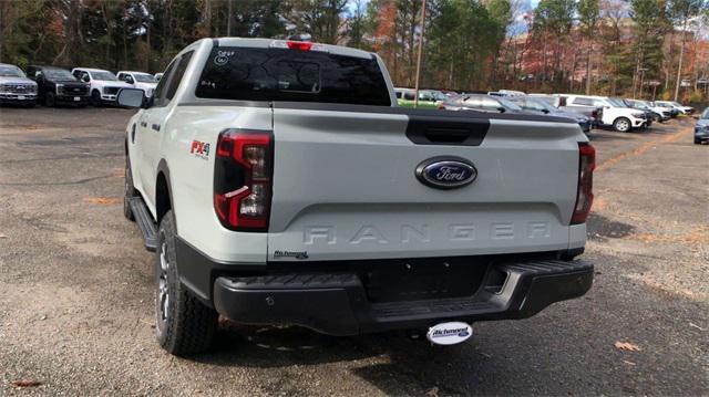 new 2024 Ford Ranger car, priced at $40,920