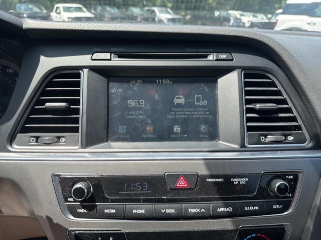 used 2016 Hyundai Sonata car, priced at $9,725