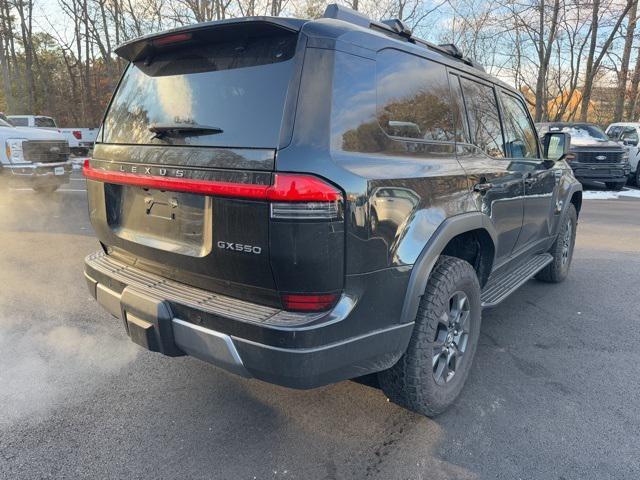 used 2024 Lexus GX 550 car, priced at $95,026