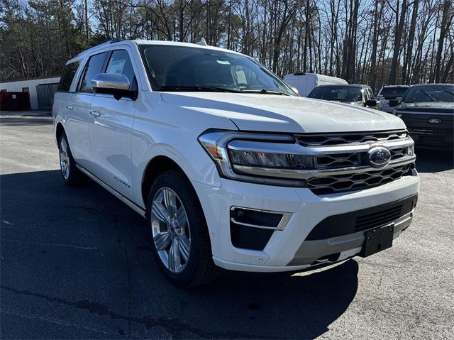 new 2024 Ford Expedition Max car, priced at $82,035