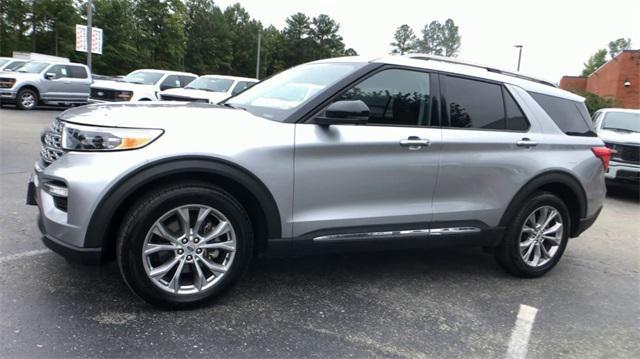 used 2022 Ford Explorer car, priced at $28,995