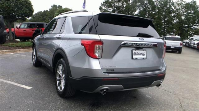 used 2022 Ford Explorer car, priced at $28,995