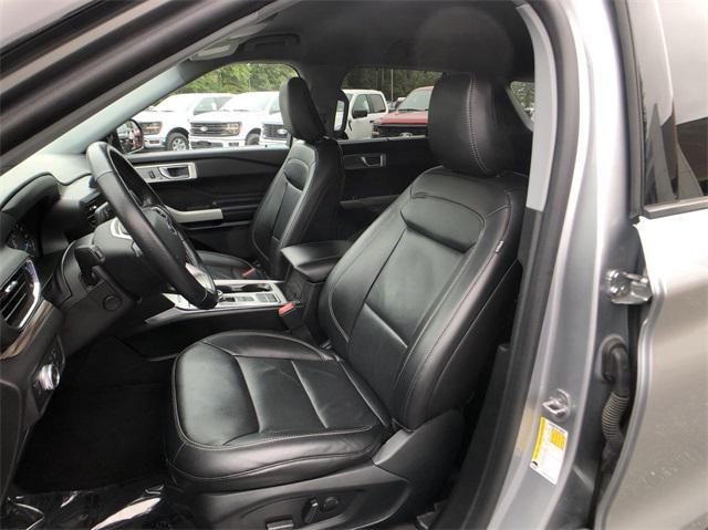 used 2022 Ford Explorer car, priced at $28,995