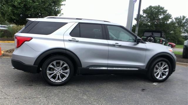 used 2022 Ford Explorer car, priced at $28,995