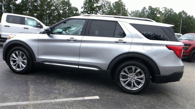 used 2022 Ford Explorer car, priced at $28,995