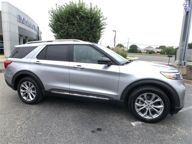 used 2022 Ford Explorer car, priced at $28,995