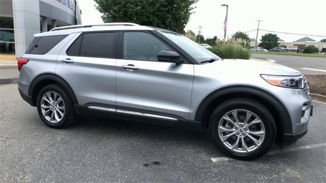 used 2022 Ford Explorer car, priced at $28,995