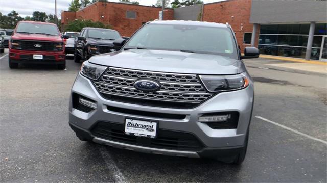 used 2022 Ford Explorer car, priced at $28,995