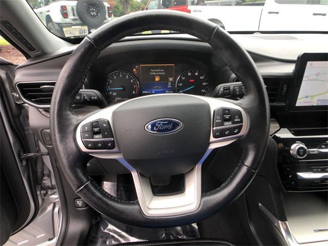 used 2022 Ford Explorer car, priced at $28,995