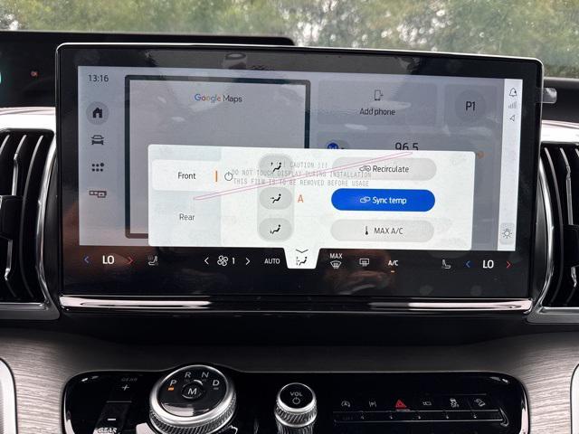 new 2025 Ford Expedition Max car, priced at $78,940
