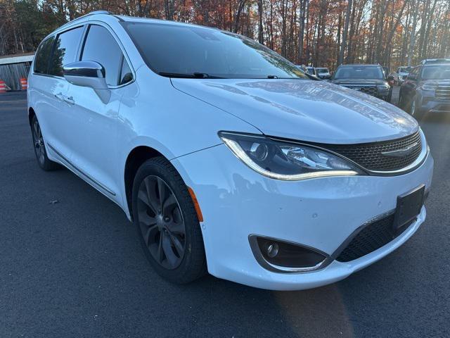 used 2018 Chrysler Pacifica car, priced at $13,927