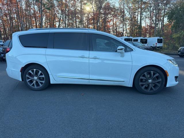 used 2018 Chrysler Pacifica car, priced at $13,927