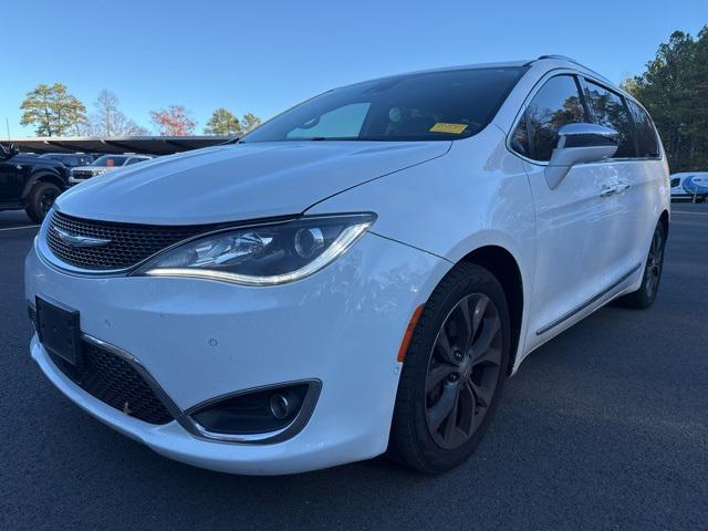used 2018 Chrysler Pacifica car, priced at $13,927