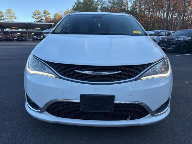 used 2018 Chrysler Pacifica car, priced at $13,927