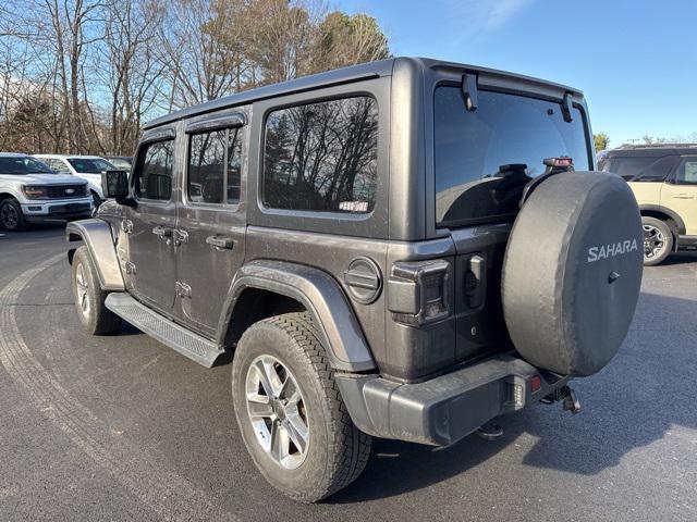 used 2018 Jeep Wrangler Unlimited car, priced at $28,895