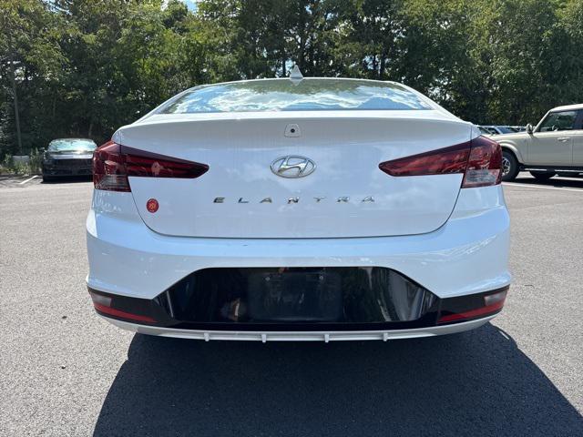 used 2019 Hyundai Elantra car, priced at $12,214