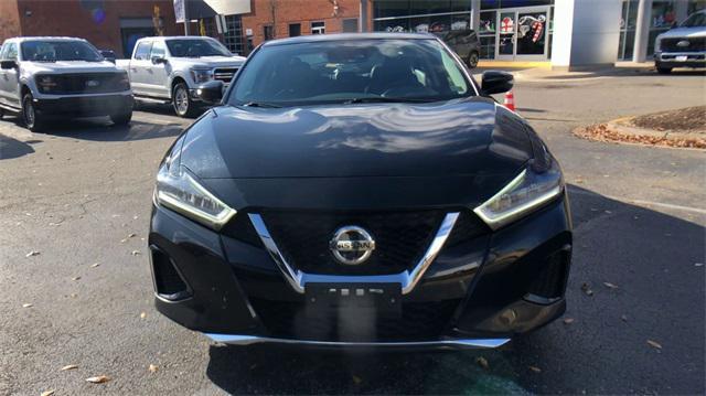 used 2021 Nissan Maxima car, priced at $20,450