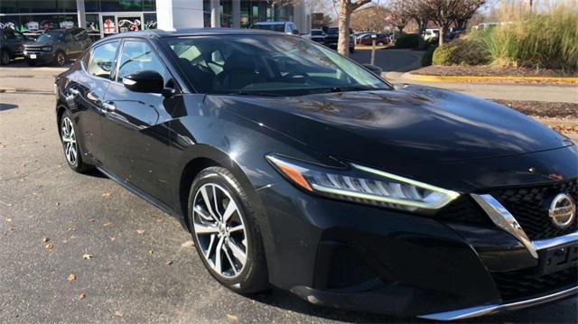 used 2021 Nissan Maxima car, priced at $20,450