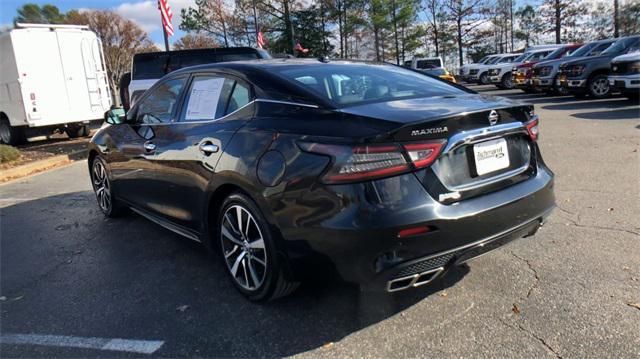 used 2021 Nissan Maxima car, priced at $20,450