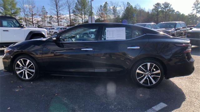 used 2021 Nissan Maxima car, priced at $20,450