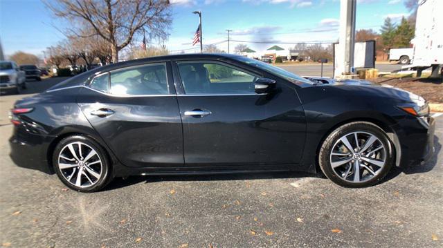 used 2021 Nissan Maxima car, priced at $20,450