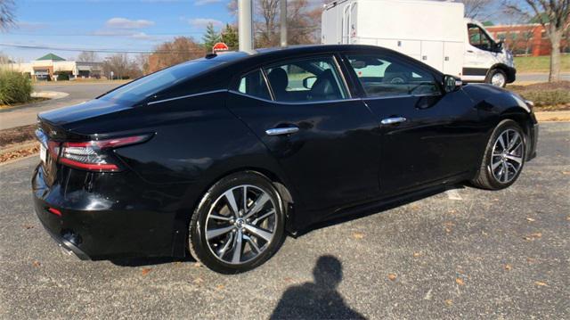 used 2021 Nissan Maxima car, priced at $20,450