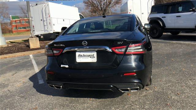 used 2021 Nissan Maxima car, priced at $20,450