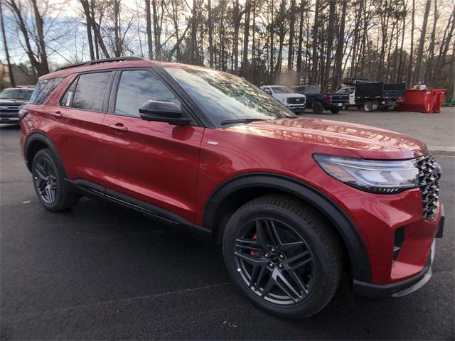 new 2025 Ford Explorer car, priced at $48,881