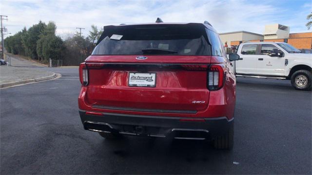 new 2025 Ford Explorer car, priced at $48,881