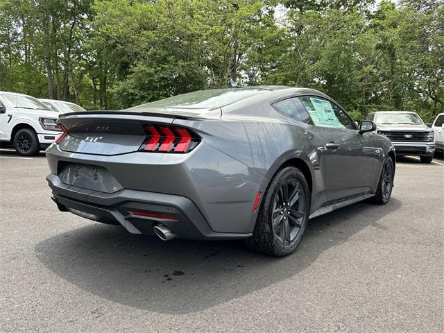 new 2025 Ford Mustang car, priced at $44,875