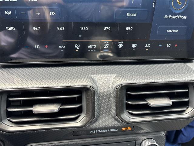 new 2025 Ford Mustang car, priced at $44,875
