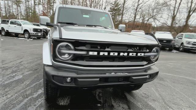 new 2024 Ford Bronco car, priced at $45,585