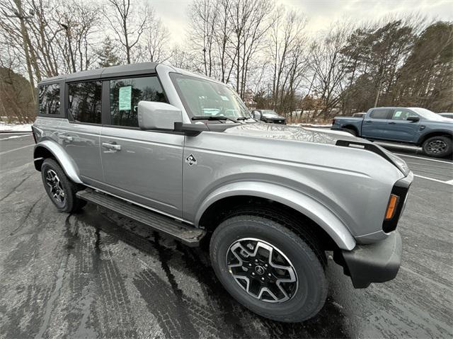 new 2024 Ford Bronco car, priced at $45,585