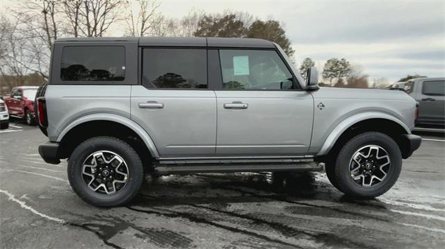 new 2024 Ford Bronco car, priced at $45,585