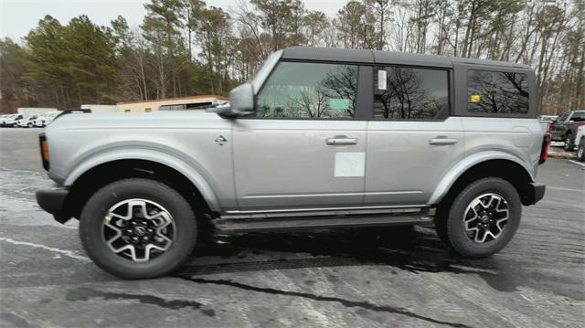 new 2024 Ford Bronco car, priced at $45,585